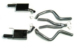 MAC Ford Mustang 4.0L V6 2005-2010, Cat-Back Exhaust System